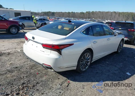 2022 Lexus Ls 500 z USA, uszkodzony, nr VIN JTHD51FF9N5017179